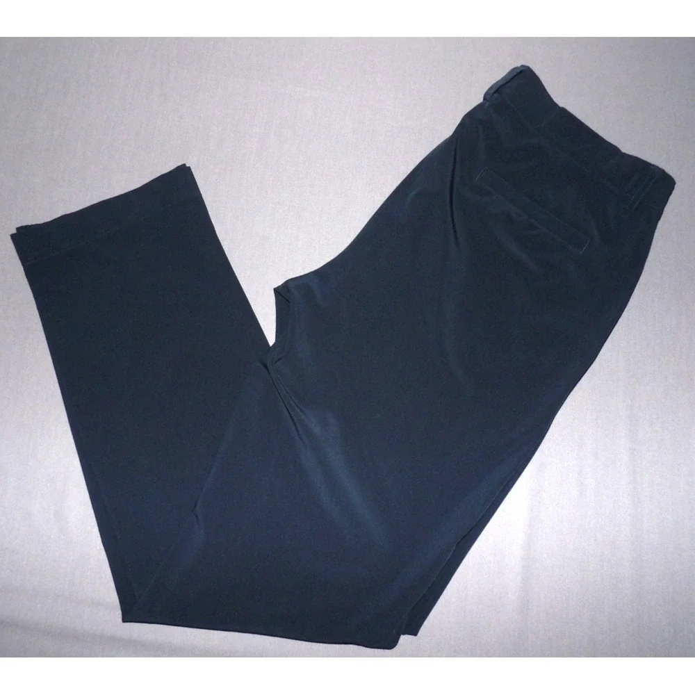Vineyard Vines Performance Navy Blue Stretch Chino Golf Pants Men's 32 X 32